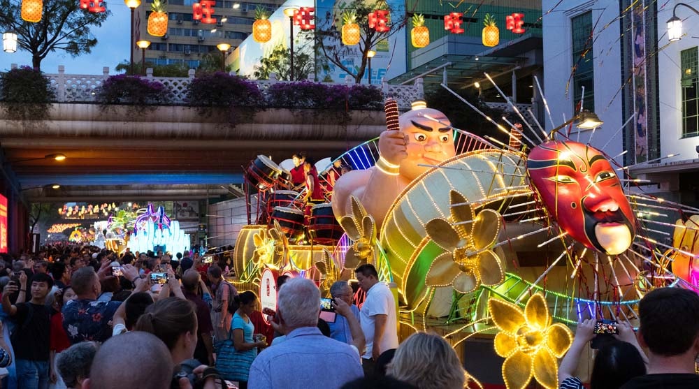 싱가포르 민족 축제-차이나타운